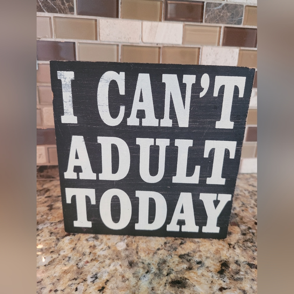 Rustic Sign